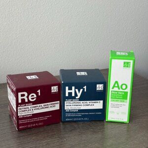 Hydrating skincare trio dr Botanicals : Hy1 Retinol...